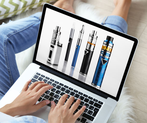 ACHAT & VENTE EN LIGNE DE CIGARETTES ÉLECTRONIQUES