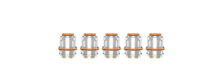résistances Zeus de Geekvape